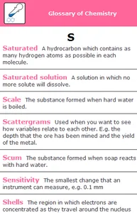 Chemistry Dictionary screenshot 3