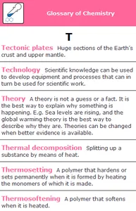 Chemistry Dictionary screenshot 4