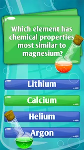 Chemistry Quiz Science Game screenshot 1