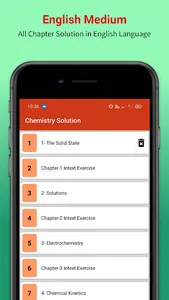Chemistry Class 12th Solution screenshot 2