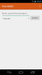 msdsBinders - sdsBinders screenshot 0