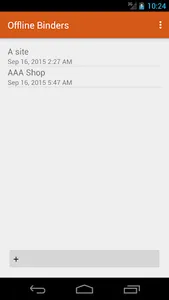 msdsBinders - sdsBinders screenshot 1