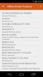 msdsBinders - sdsBinders screenshot 2