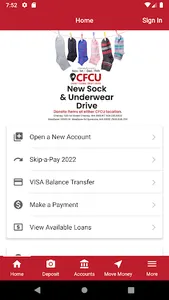 Cheney Federal Credit Union screenshot 0