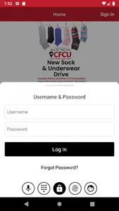 Cheney Federal Credit Union screenshot 1