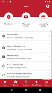 Cheney Federal Credit Union screenshot 2