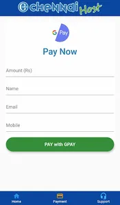 Chennai Host screenshot 1