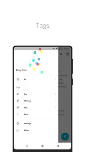 Diary Note screenshot 3