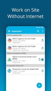 Playgrounds Safety Inspection screenshot 1