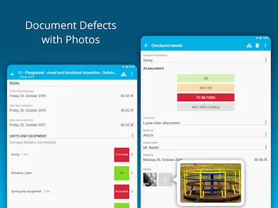 Playgrounds Safety Inspection screenshot 12