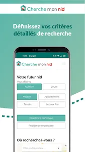 ChercheMonNid screenshot 1