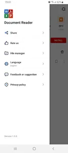 Document Reader screenshot 0