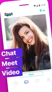 Hooya - video chat & live call screenshot 0