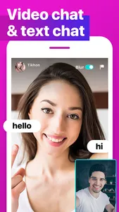 Hooya - video chat & live call screenshot 2