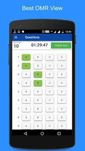 OMR Sheet App -For Multiple Ch screenshot 2