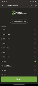 Chess Clock screenshot 1