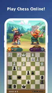 Kingdom Chess - Play and Learn screenshot 1