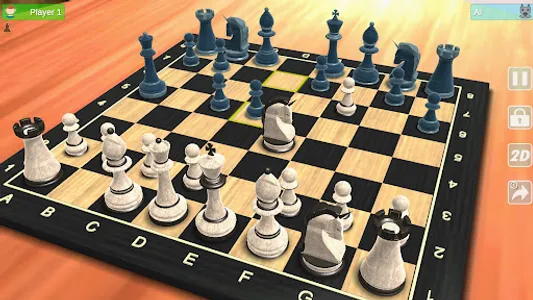 Chess Master 3D - Royal Game screenshot 1