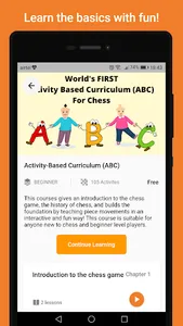 Chess for Children screenshot 1