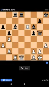 Chess Alarm - Chess Puzzles screenshot 1