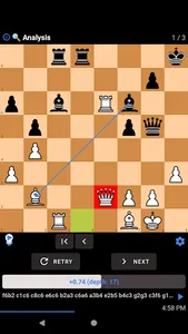 Chess Alarm - Chess Puzzles screenshot 12