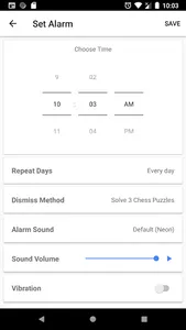 Chess Alarm - Chess Puzzles screenshot 3