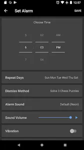 Chess Alarm - Chess Puzzles screenshot 8