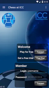 Chess at ICC screenshot 0