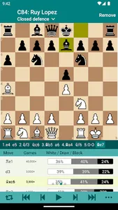 Chess Opener PRO screenshot 0