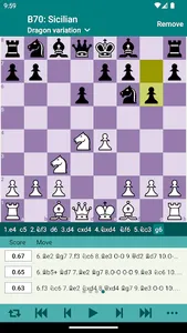 Chess Opener PRO screenshot 1