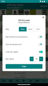 Chess Opener PRO screenshot 3