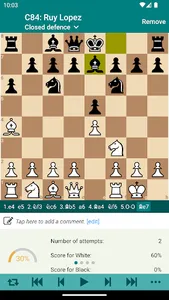 Chess Opener PRO screenshot 6