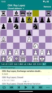 Chess Opener PRO screenshot 7