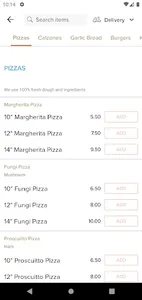 Chesterfield Pizzeria screenshot 2
