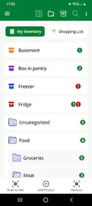 Home Inventory, Food, Shopping screenshot 2