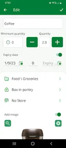 Home Inventory, Food, Shopping screenshot 4