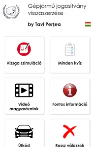 Redobândire permis Tavi Perțea screenshot 1