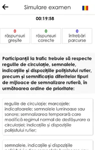 Redobândire permis Tavi Perțea screenshot 2
