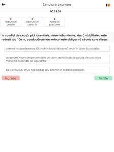 Redobândire permis Tavi Perțea screenshot 8