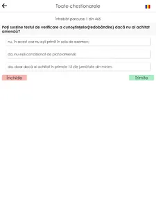 Redobândire permis Tavi Perțea screenshot 9