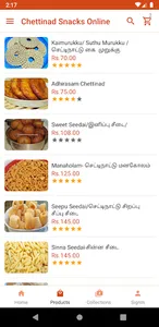 Chettinad Snacks Online screenshot 4