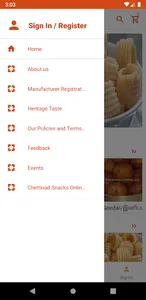 Chettinad Snacks Online screenshot 5