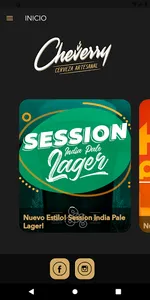 Cheverry Cerveza Artesanal screenshot 0
