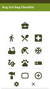 Bug Out Bag Checklist screenshot 0