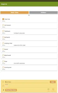 Bug Out Bag Checklist screenshot 14