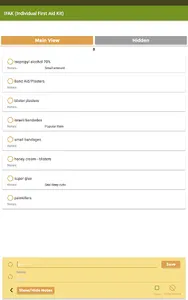 Bug Out Bag Checklist screenshot 16