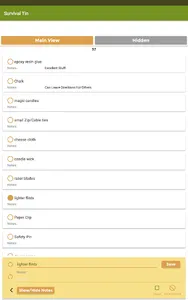 Bug Out Bag Checklist screenshot 17