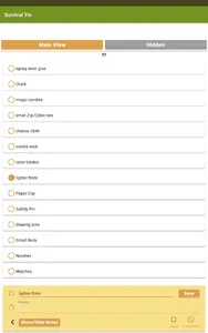 Bug Out Bag Checklist screenshot 18