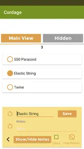 Bug Out Bag Checklist screenshot 4