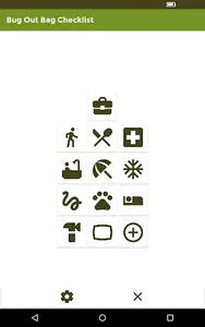 Bug Out Bag Checklist screenshot 7